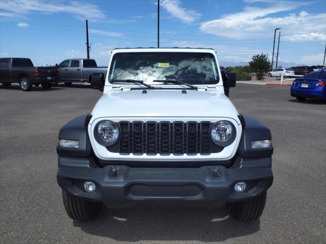 2024 Jeep Wrangler WRANGLER 4-DOOR SPORT S