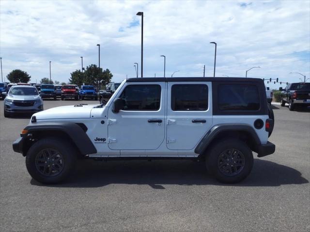 2024 Jeep Wrangler WRANGLER 4-DOOR SPORT S