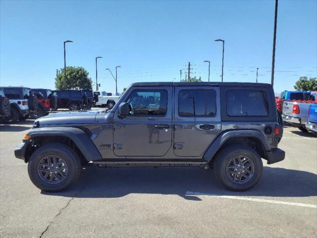 2024 Jeep Wrangler WRANGLER 4-DOOR SPORT S