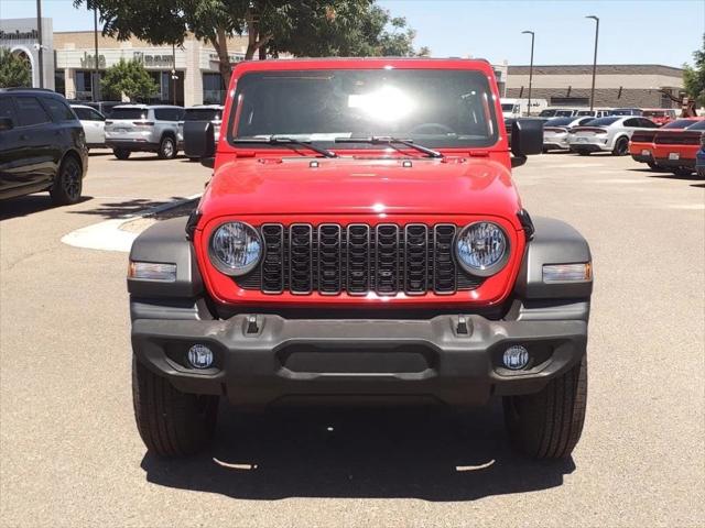 2024 Jeep Wrangler WRANGLER 4-DOOR SPORT S