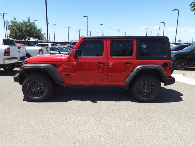 2024 Jeep Wrangler WRANGLER 4-DOOR SPORT S