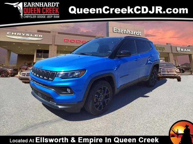 2024 Jeep Compass COMPASS LATITUDE 4X4