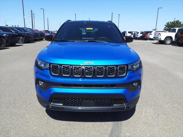 2024 Jeep Compass COMPASS LATITUDE 4X4