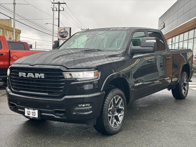 2025 RAM Ram 1500 RAM 1500 LARAMIE CREW CAB 4X4 64 BOX