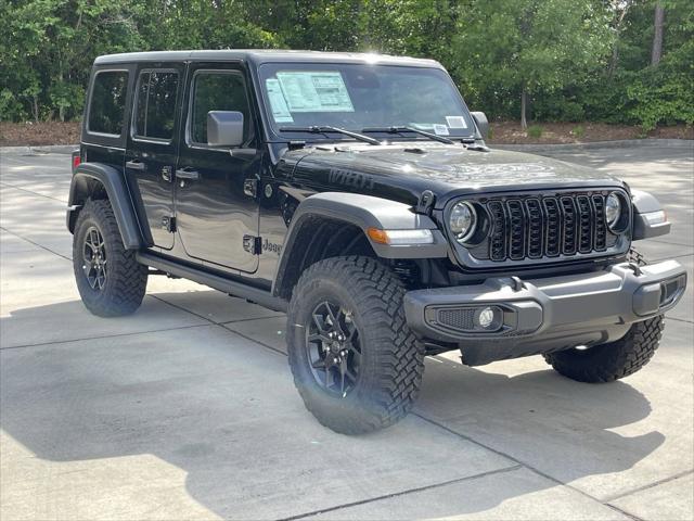 2024 Jeep Wrangler WRANGLER 4-DOOR WILLYS