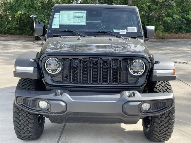 2024 Jeep Wrangler WRANGLER 4-DOOR WILLYS