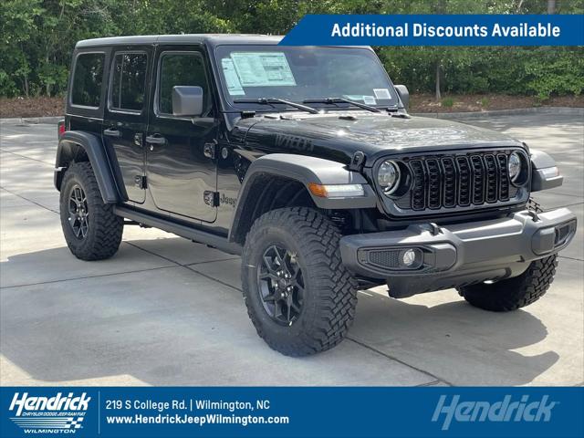 2024 Jeep Wrangler WRANGLER 4-DOOR WILLYS