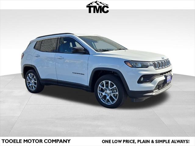 2024 Jeep Compass COMPASS LATITUDE LUX 4X4