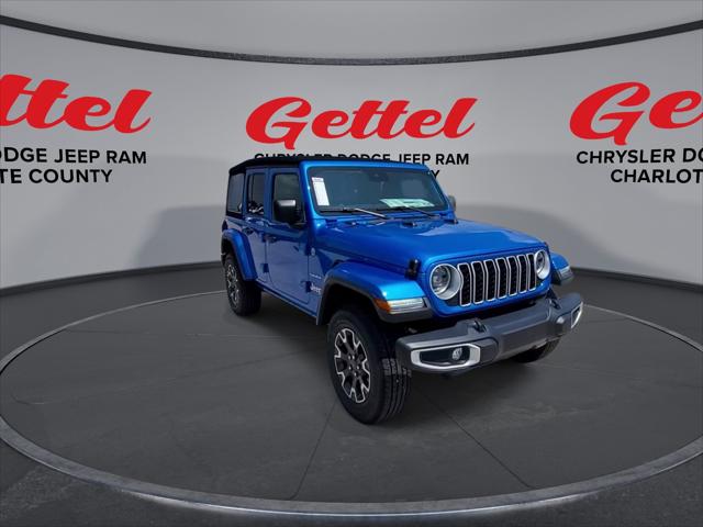 2024 Jeep Wrangler WRANGLER 4-DOOR SAHARA