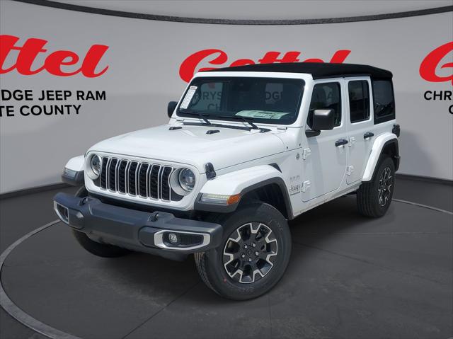 2024 Jeep Wrangler WRANGLER 4-DOOR SAHARA