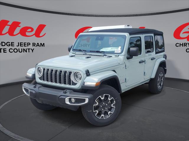 2024 Jeep Wrangler WRANGLER 4-DOOR SAHARA