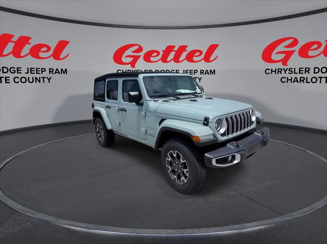 2024 Jeep Wrangler WRANGLER 4-DOOR SAHARA