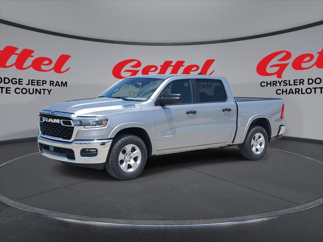 2025 RAM Ram 1500 RAM 1500 BIG HORN CREW CAB 4X2 57 BOX