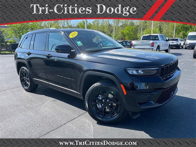 2024 Jeep Grand Cherokee GRAND CHEROKEE ALTITUDE X 4X4