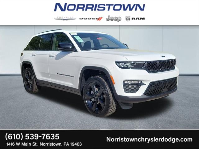 2024 Jeep Grand Cherokee GRAND CHEROKEE LIMITED 4X4