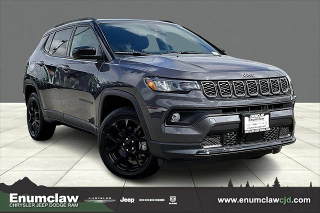 2024 Jeep Compass COMPASS LATITUDE 4X4