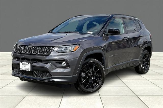 2024 Jeep Compass COMPASS LATITUDE 4X4