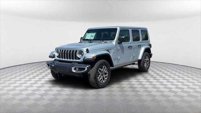 2024 Jeep Wrangler WRANGLER 4-DOOR SAHARA