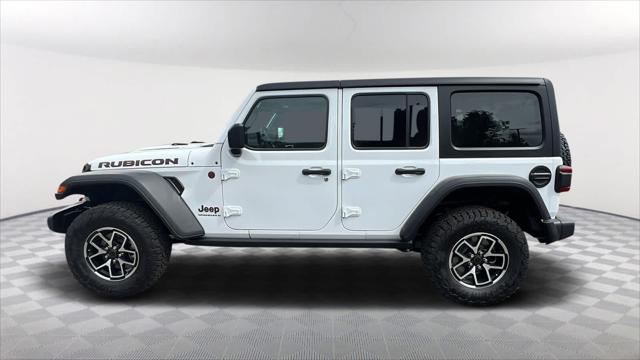 2024 Jeep Wrangler WRANGLER 4-DOOR RUBICON