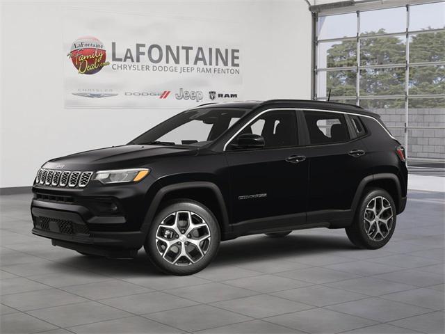 2024 Jeep Compass COMPASS LIMITED 4X4