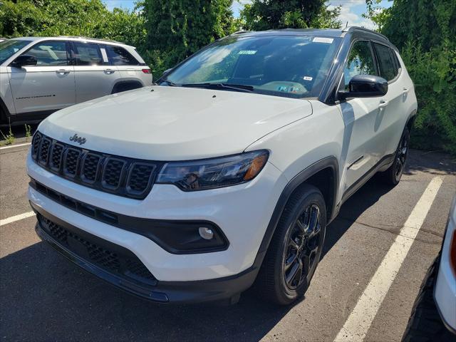 2024 Jeep Compass COMPASS LATITUDE 4X4