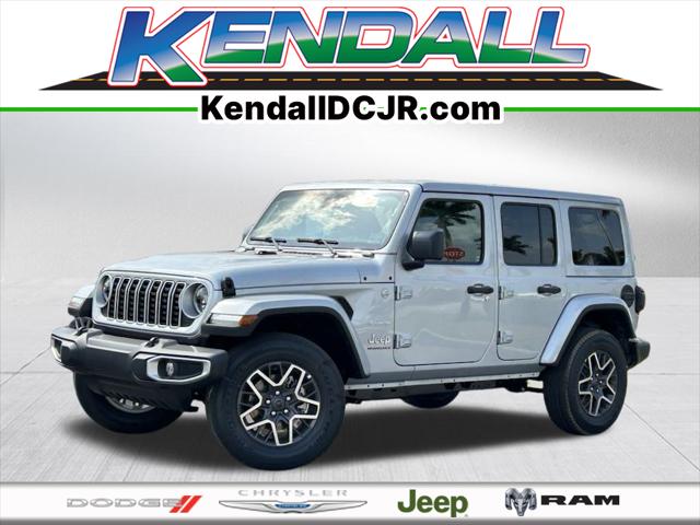 2024 Jeep Wrangler WRANGLER 4-DOOR SAHARA