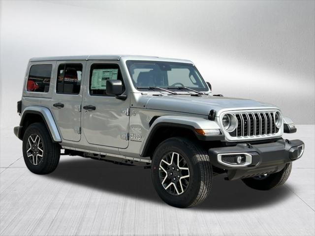 2024 Jeep Wrangler WRANGLER 4-DOOR SAHARA