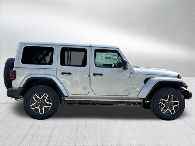 2024 Jeep Wrangler WRANGLER 4-DOOR SAHARA