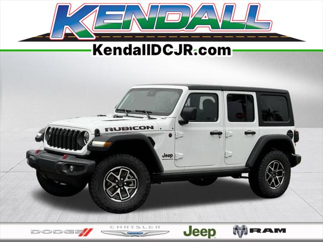 2024 Jeep Wrangler WRANGLER 4-DOOR RUBICON