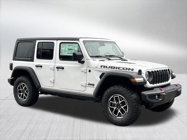 2024 Jeep Wrangler WRANGLER 4-DOOR RUBICON