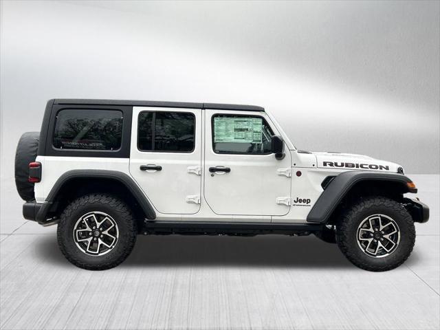 2024 Jeep Wrangler WRANGLER 4-DOOR RUBICON