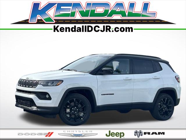 2024 Jeep Compass COMPASS LATITUDE 4X4