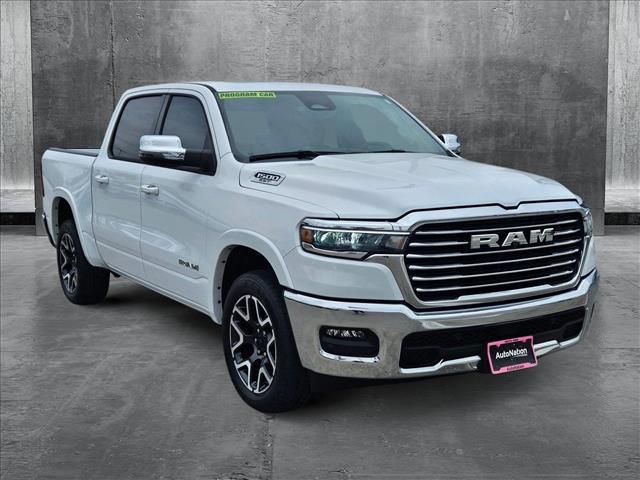 2025 RAM Ram 1500 RAM 1500 LARAMIE CREW CAB 4X4 57 BOX