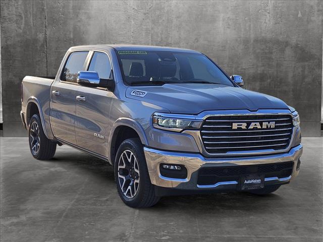 2025 RAM Ram 1500 RAM 1500 LARAMIE CREW CAB 4X4 57 BOX