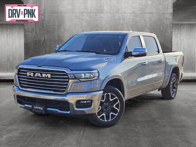 2025 RAM Ram 1500 RAM 1500 LARAMIE CREW CAB 4X4 57 BOX