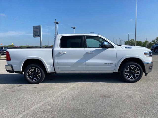 2025 RAM Ram 1500 RAM 1500 LARAMIE CREW CAB 4X4 57 BOX