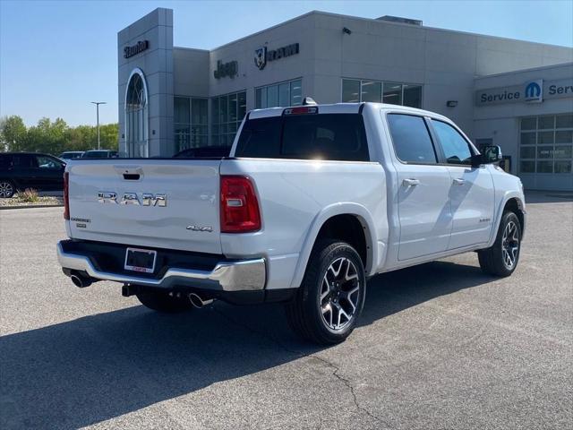 2025 RAM Ram 1500 RAM 1500 LARAMIE CREW CAB 4X4 57 BOX