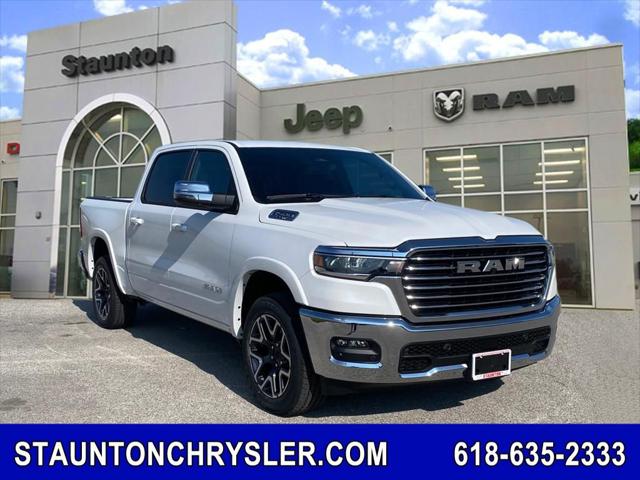 2025 RAM Ram 1500 RAM 1500 LARAMIE CREW CAB 4X4 57 BOX