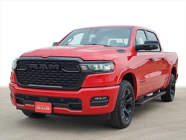 2025 RAM Ram 1500 RAM 1500 LONE STAR CREW CAB 4X4 57 BOX