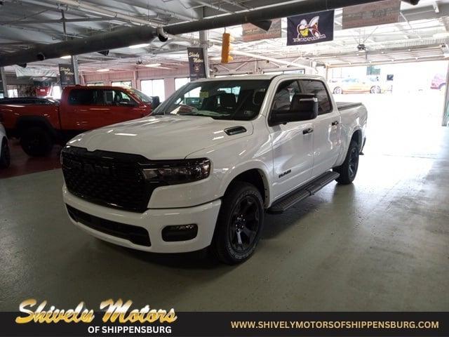 2025 RAM Ram 1500 RAM 1500 BIG HORN CREW CAB 4X4 57 BOX