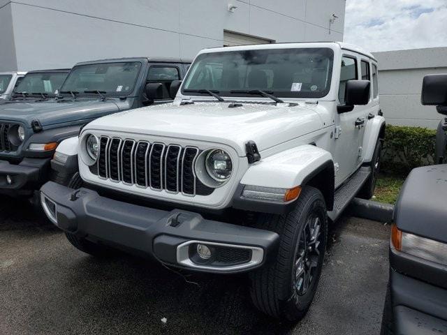 2024 Jeep Wrangler WRANGLER 4-DOOR SAHARA