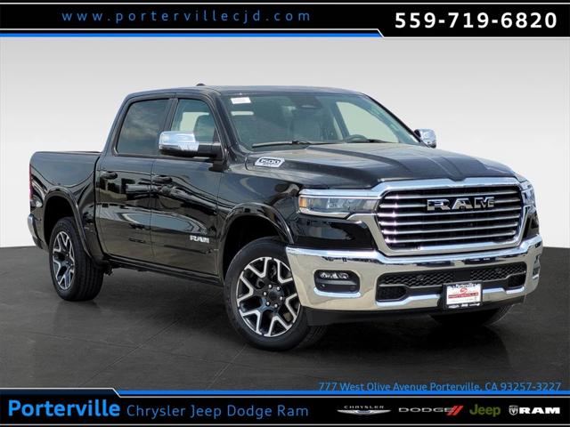 2025 RAM Ram 1500 RAM 1500 LARAMIE CREW CAB 4X4 57 BOX
