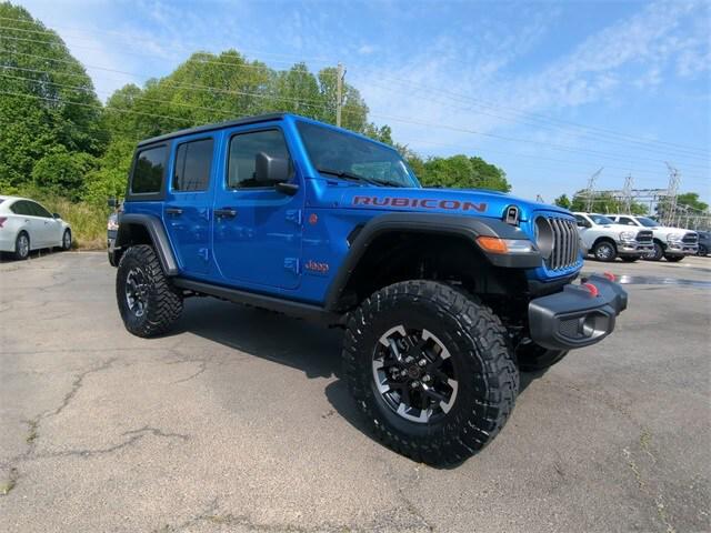 2024 Jeep Wrangler WRANGLER 4-DOOR RUBICON