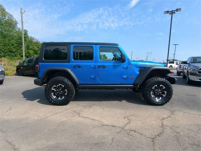 2024 Jeep Wrangler WRANGLER 4-DOOR RUBICON