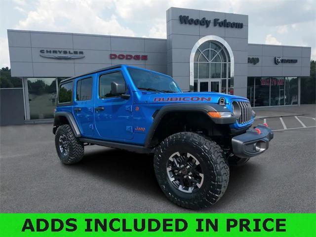 2024 Jeep Wrangler WRANGLER 4-DOOR RUBICON