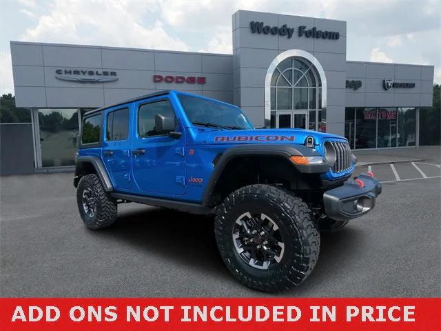 2024 Jeep Wrangler WRANGLER 4-DOOR RUBICON