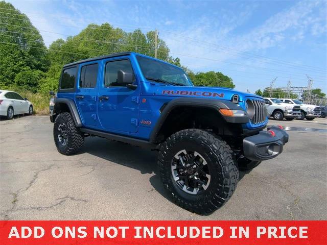 2024 Jeep Wrangler WRANGLER 4-DOOR RUBICON