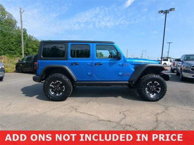2024 Jeep Wrangler WRANGLER 4-DOOR RUBICON