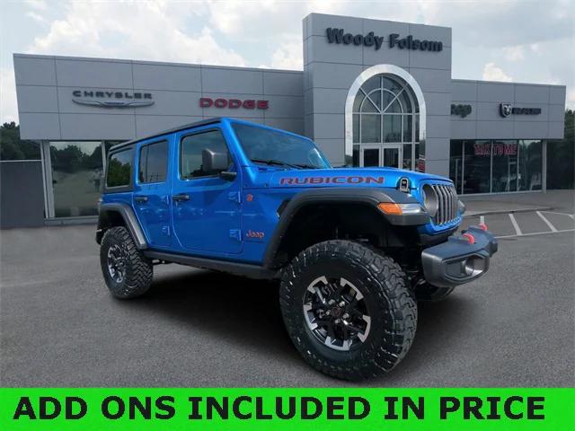 2024 Jeep Wrangler WRANGLER 4-DOOR RUBICON