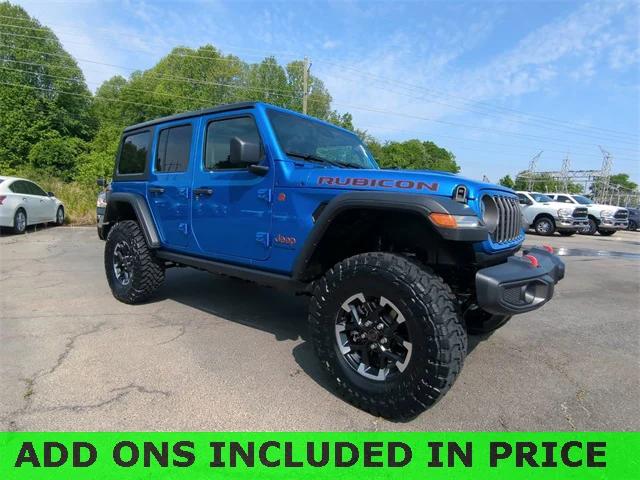 2024 Jeep Wrangler WRANGLER 4-DOOR RUBICON